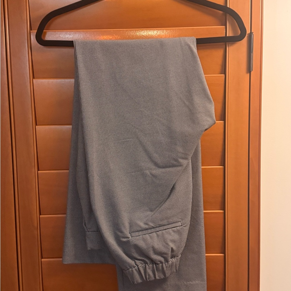 Rachel Zoe Black and White Trousers